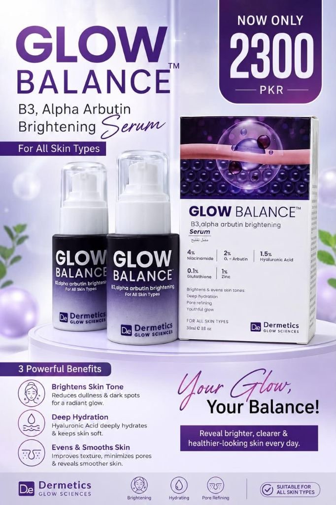Glow Balance serum